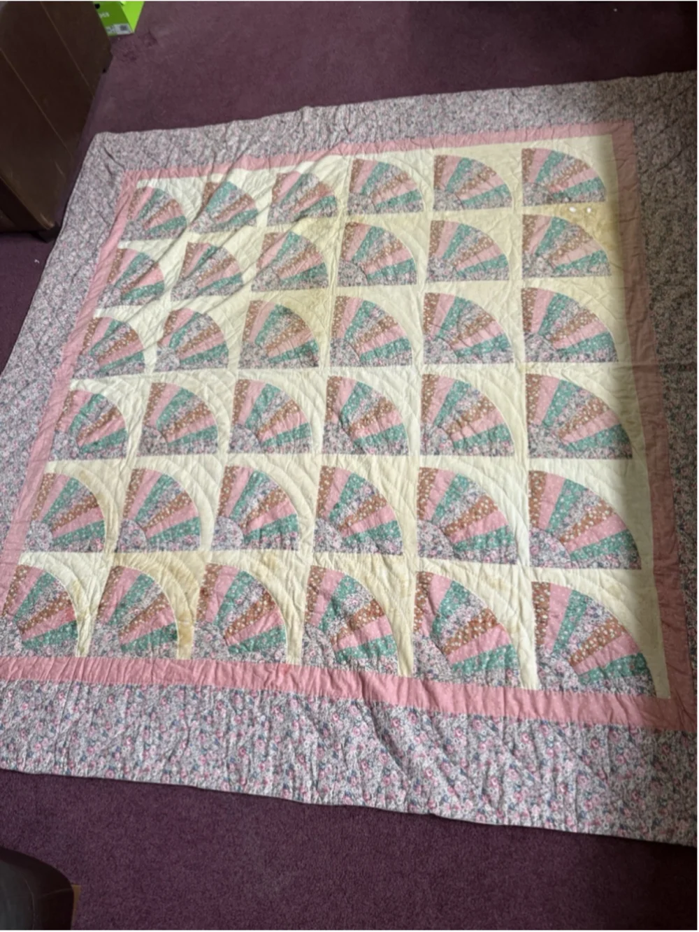 Handmade this quilt